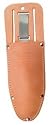 Soil Knife with Leather Sheath
