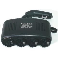 LENMAR SPP-04 Power Port" 4 Outlet DC Power Socket (LENMAR SPP04)
