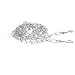Cider MillYHeavy Duty Tie Out Chain For Medium Sized Dogs 15'