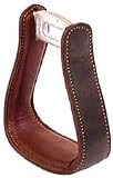 Toowoomba Brady Ox-Bow Leather Covered Stirrups