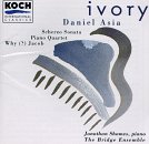 CD-Charts  Music : Asia: Scherzo Sonata/ Piano Quartet/Why (?) Jacob