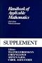 Handbook of Applicable Mathematics, Supplement