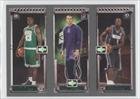 2003-04 Topps Rookie Matrix #PLH - Kendrick Perkins 136 RC (Rookie Card)/Maciej Lampe 139 RC (Rookie