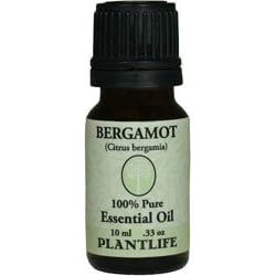 Bergamot 100% Pure Essential Oil 10 ml 21R1V 70sDL. SL500 AA250 Bergamot 100% Pure Essential Oil 10 ml