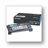 Laser Toner Cartridge,for C500,3000 Page Yield,Cyan, Sold as 1 each