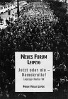 Produkt-Bild: Jetzt oder nie, Demokratie. Leipziger Herbst '89