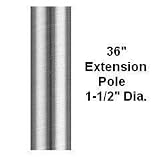 Fanimation Palisade Extension Poles Mounting Accessory