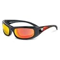 Harley Davidson Suspension Goggle. Flame / Fire Iridium Lens. Convertible. 98207-07V