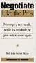 Negotiate Like the Pros