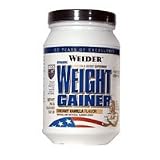 Weider Health & Fitness Weight Gainer Creamy Vanilla Flavor 1.67 lb powder 21R1YIAnmKL. SL160 Weider Health & Fitness Weight Gainer Creamy Vanilla Flavor 1.67 lb powder