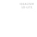 IDEALISM
