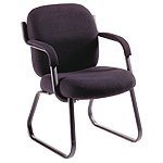 Global(R) Commerce Guest Chair, Black