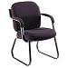 Global(R) Commerce Guest Chair, Black