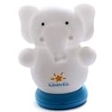 Kinderglo Portable Fun and Safe Rechargeable Night Light, Elephant