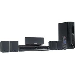 Panasonic DVD Home Theater Sound System SC-PT464