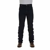 Wrangler® 36 Inseam Cowboy - cut Stretch Denim Jeans Navy by Wrangler