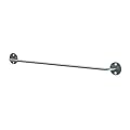 Steel, Pigmented epoxy/polyester powder coating Rail (Wall Organiser / Cutlery hanging rail), silver-colour (Length: 100 cm)