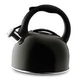 Review Farberware  / Farberware Cookware Farberware Tea Kettle 2qt Steel Tea Kettle Black