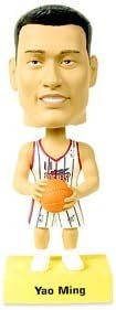 Houston Rockets Yao Ming Rookie Bobble Head Doll and Card UDA