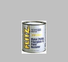 Flitz CA 03518-6 Metal Polish Fiberglass And Paint Restorer