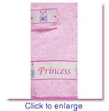 Review   / Disney Princess Collection Rose Garden 2pc Towel Set