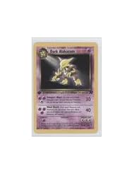 Toy: Pokemon - Dark Alakazam (Pokemon TCG Card) 2000 Pokemon Team Rocket Booster Pack [Base] 1st Edition #18 - Wizards of the Coast