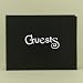 Graduation Party Supplies Black Funky Guest Book (pack Of 1)
