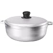 Imusa Cast Aluminum Caldero 24 centimeter, 3.7 Quart, NSF Certified