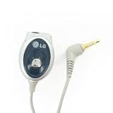 LG Stereo Headset Adapter 2.5mm Jack to a 3.5mm stereo headset support w/ Send & End button and volume control COLOR:GREY ( SGEY0003619 )