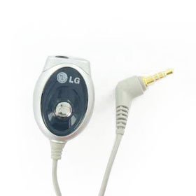 LG Stereo Headset Adapter 2.5mm Jack to a 3.5mm stereo headset support w/ Send & End button and volume control COLOR: (SGEY0003619 GREY)