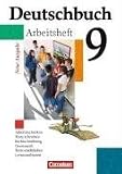 Deutschbuch - Gymnasium - Allgemeine Ausgabe: 9 - Schuljahr - 6-j&auml;hrige Sekundarstufe I - Arbeitsheft mit L&ouml;sungen - Jan Diehm, Christel Ellerich, Dr. Cordula Grunow, Dr. Angela Mielke, Vera Potthast, Andrea Wagener