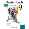 Deutschbuch - Gymnasium - Allgemeine Ausgabe: 9. Schuljahr - 6-jährige Sekundarstufe I - Arbeitsheft mit Lösungen Deutschbuch - Gymnasium - Allgemeine Ausgabe: 9. Schuljahr - 6-jährige Sekundarstufe I - Arbeitsheft mit Lösungen