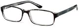 4U U-41 Plastic Unisex Eyeglasses