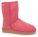 Women's Classic Short UGG Boots - Tomato
