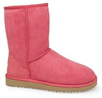 Women's Classic Short UGG Boots, TOMATO, Size 5
