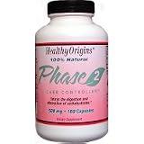 Phase 2 - White Kidney Bean Extract 500 mg - 180 capsules