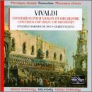 Concertos For Violin And Orchestra