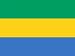 Gabon National Flag 5ft x 3ft