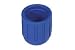 Coaxial Connector Cover for BNC, Pkg/10 Blue, Color: