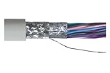 Bulk Twisted Pair Data Cable - 19 Pairs, Double Shielded, 26 AWG Stranded Conductors 1000 FEET