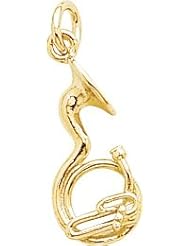 Rembrandt Charms Tuba Charm