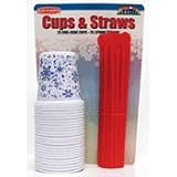  : Snow Cone Cups & Straws (25-pack)