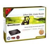 Siemens SpeedStream 2-Port DSL/Cable Router (SS2602)