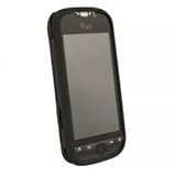 Black Rubberized Protective Shield for HTC MyTouch Slide 4G