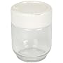 Moulinex - A14A03 - Yaourtières - 7 Pots Verre Couvercle Blanc Yogurta