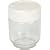 Moulinex - A14A03 - Yaourti�res - 7 Pots Verre Couvercle Blanc Yogurta