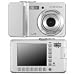 Samsung L73 - Digital camera - compact - 7.2 Mpix - optical zoom: 3 x - supported memory: MMC, SD, SDHC - silver
