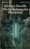 Die Aufhebung der �konomie