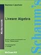 Lineare Algebra.