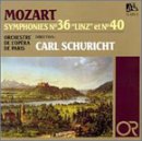 Mozart: Symphonies Nos. 36 & 40